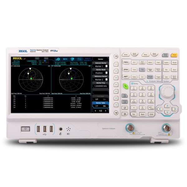 Rigol RSA3015N front Nusa Calibration