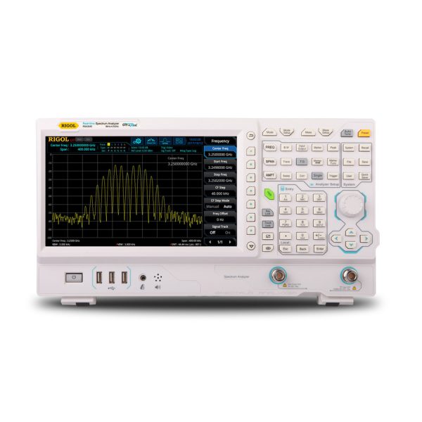 Rigol RSA3030 TG Front Nusa Calibration