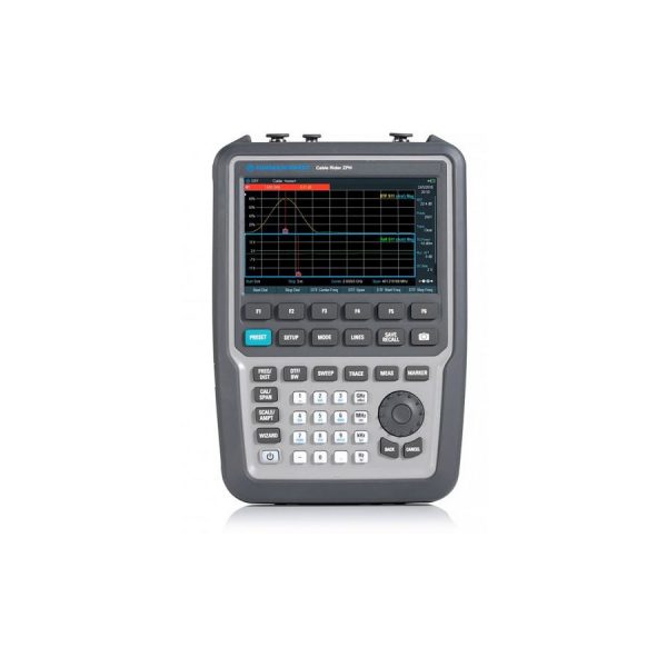 RohdeSchwarz ZPH COM2 Front Nusa Calibration