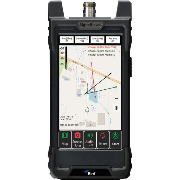 bird sh 60s aoa spectrum analyzer main image Nusa Calibration