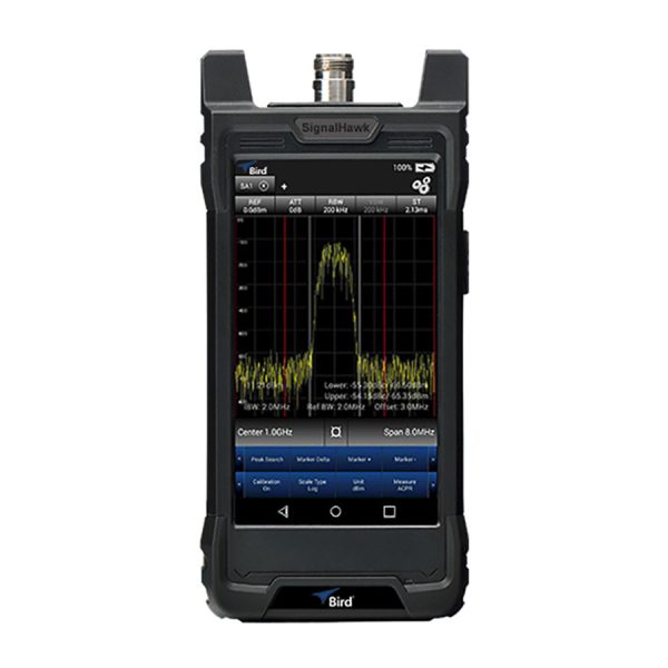 bird sh 60s tc signalhawk spectrum analyzer main image Nusa Calibration