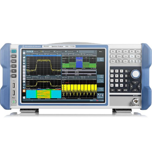 fpl1000 spectrum analyzer.01 Nusa Calibration