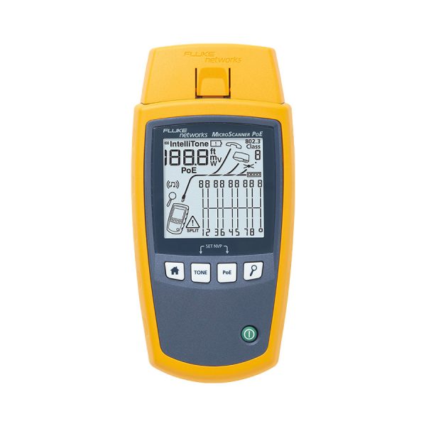 microscanner poe ie cable verifier front Nusa Calibration