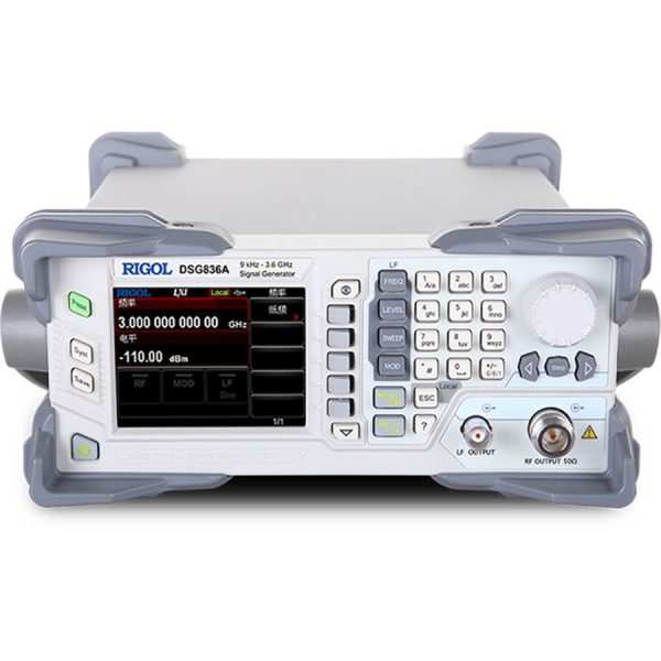 rigol dsg836 rf signal generator front Nusa Calibration