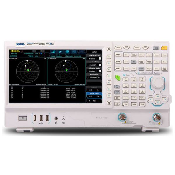 rigol rsa3030n ocxo real time spectrum analyzer front Nusa Calibration