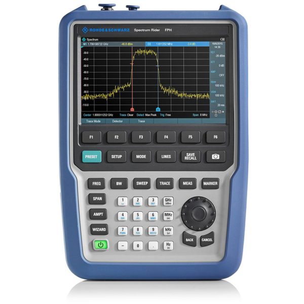 spectrum rider fph spectrum analyzer.01 Nusa Calibration